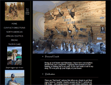 Tablet Screenshot of elkridgetaxidermy.com